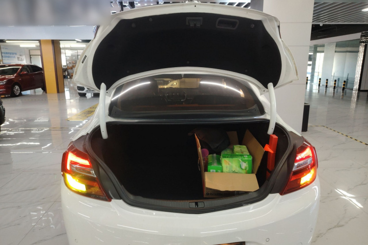 别克 君威 2015款 GS 2.0T 豪情运动版机舱底盘23