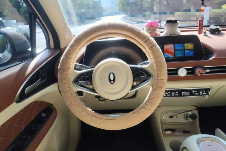 欧拉好猫 2023款 401km标准续航 豪华型 磷酸铁锂中控内饰13