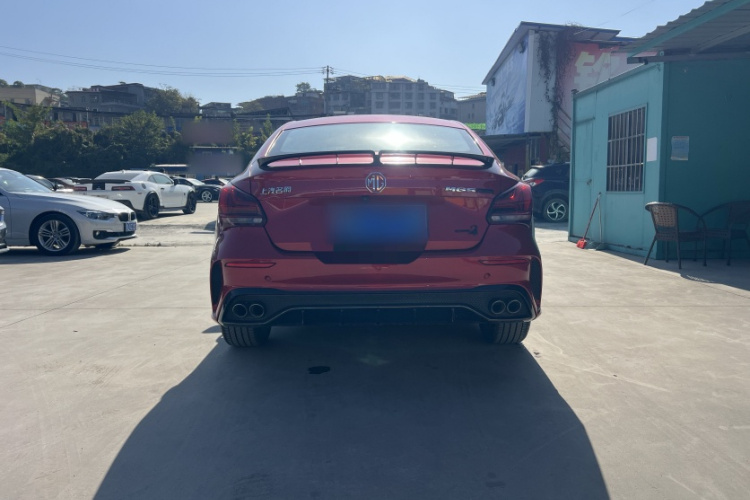 名爵 MG5天蝎座 2022款 1.5T Trophy运动豪享版车身外观6002