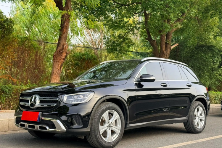 奔驰GLC 2020款 改款 GLC 260 L 4MATIC 动感型车身外观6010