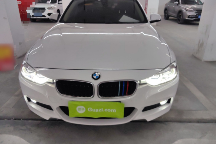 宝马3系 2018款 320Li 领先型M运动套装车身外观2