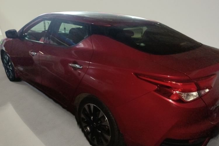 日产 蓝鸟 2019款 1.6L CVT智联智酷版 国V车身外观5