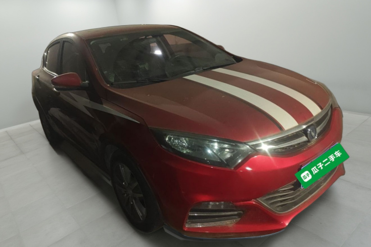 长安 逸动 2016款 XT 1.6L 自动俊酷型车身外观3