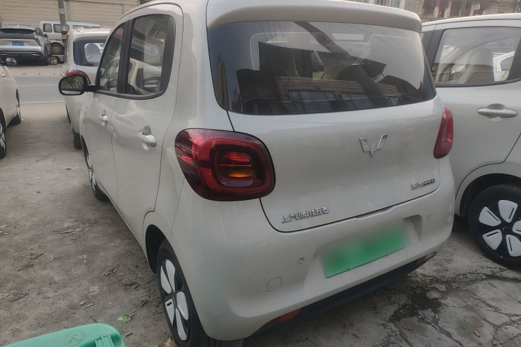 五菱汽车 宏光MINIEV 2025款 四门版 进阶款车身外观4