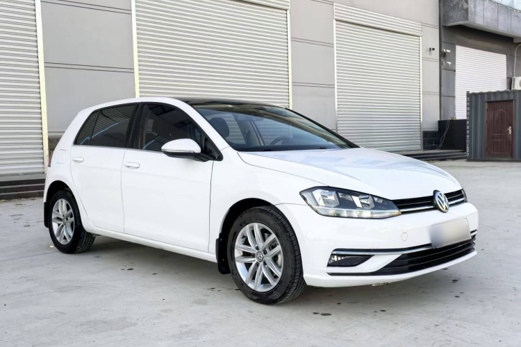 大众 高尔夫 2019款 1.6L 自动舒适型 国V车身外观6003