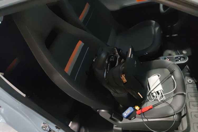 五菱汽车 宏光MINIEV 2020款 自在款 磷酸铁锂局部细节41