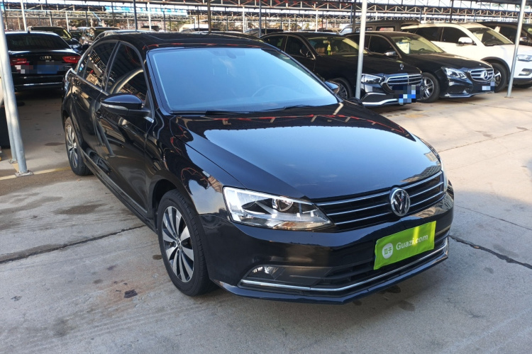 大众 速腾 2018款 1.6L 自动舒适型车身外观6002