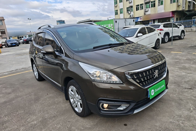 标致3008 2016款 1.6THP 自动经典版车身外观3