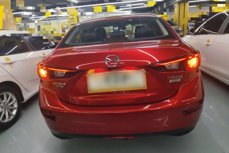 马自达3 昂克赛拉 2019款 云控版 三厢 1.5L 自动豪华型 国VI车身外观6