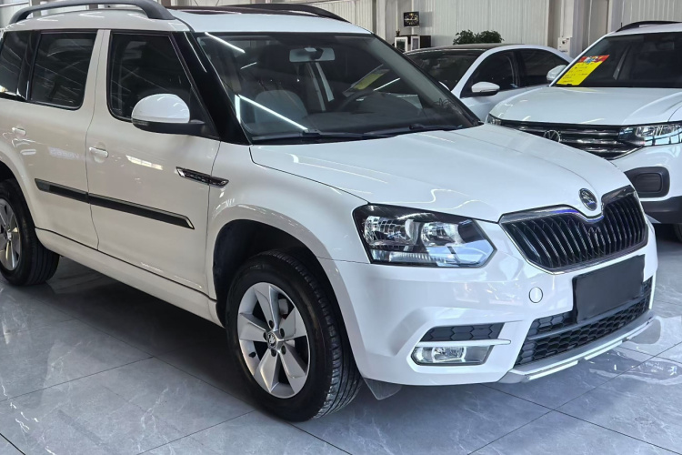 斯柯达 Yeti 2016款 1.4TSI DSG前行版车身外观6003