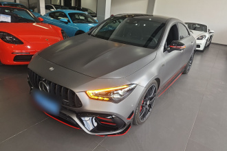 奔驰CLA AMG 2024款 AMG CLA 45 S 4MATIC+ 燃擎当道特别版