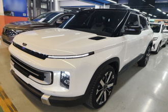 吉利汽车 吉利icon 2023款 1.5TD 巧克力醇臻版