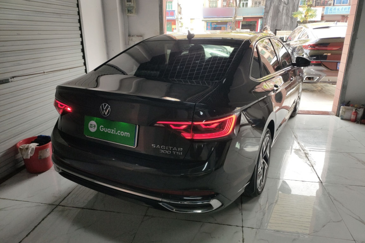 大众 速腾 2023款 300TSI DSG超越版车身外观6005