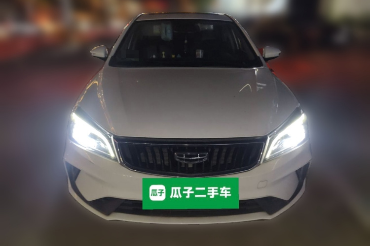 吉利汽车 帝豪 2021款 UP 1.5L CVT向上版车身外观6001