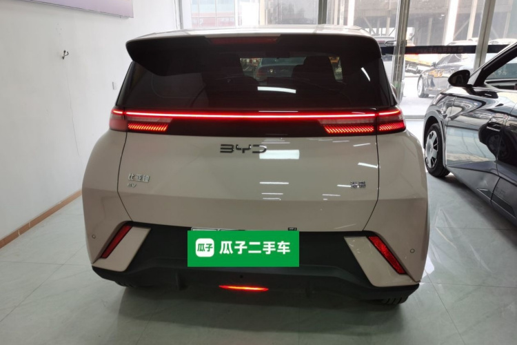 比亚迪 海鸥 2025款 305km 活力版车身外观6