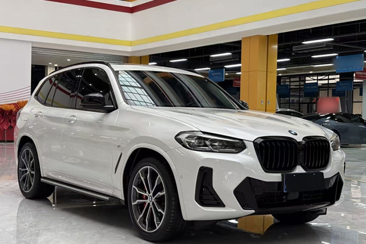 宝马X3 2023款 xDrive30i 领先型 M曜夜套装车身外观6006