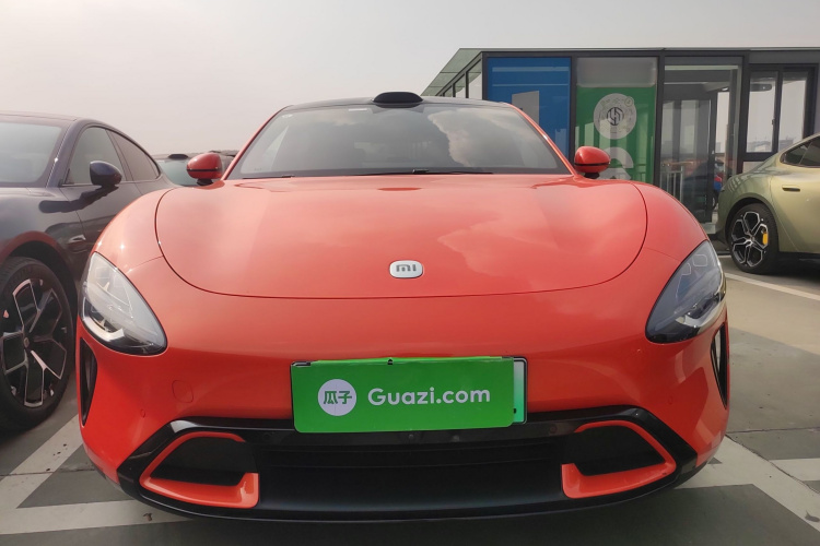 小米汽车 小米SU7 2024款 四驱超长续航高阶智驾Max版车身外观2