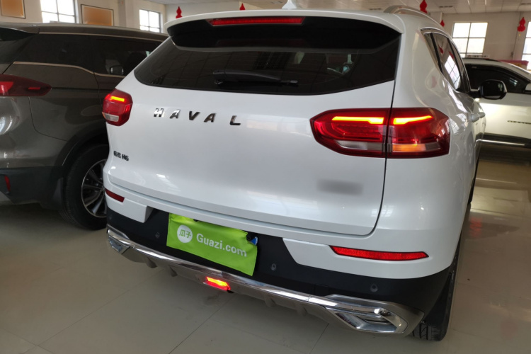 哈弗H6 2021款 1.5GDIT 自动冠军版车身外观6