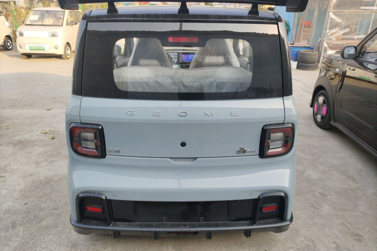 吉利银河 2025款 210km 熊猫卡丁车身外观6004