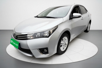 丰田 卡罗拉 2017款 1.2T CVT GL