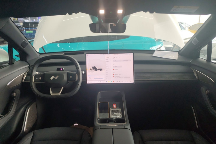 乐道L60 2024款 60kWh 后驱版中控内饰12
