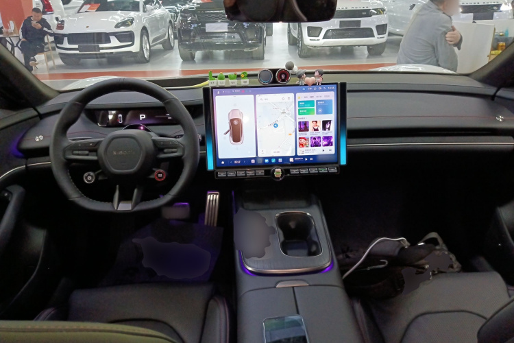 小米汽车 小米SU7 2024款 四驱超长续航高阶智驾Max版中控内饰7002