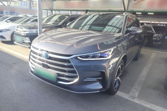 比亚迪 唐新能源 2021款 DM-i 112KM 尊荣型