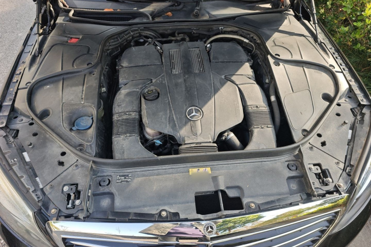 奔驰S级 2014款 S 400 L 尊贵型局部细节24