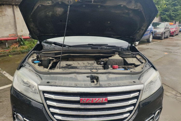 哈弗H6 2018款 红标 运动版 1.5T 自动两驱精英型机舱底盘24