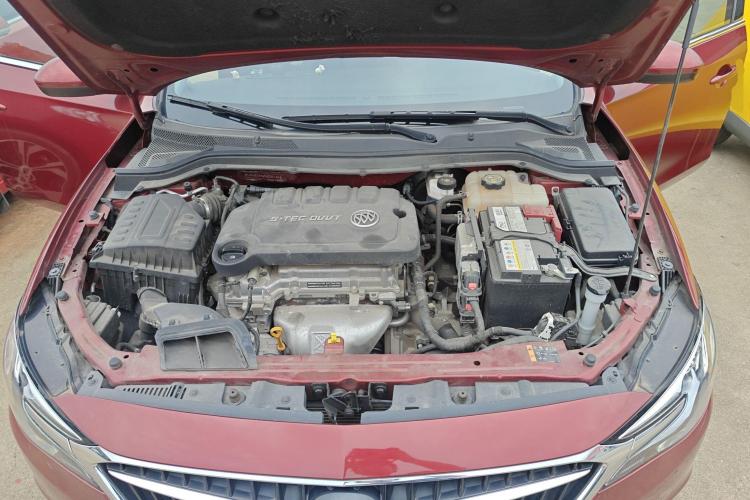 别克 英朗 2021款 改款 典范 1.5L 自动精英型局部细节24