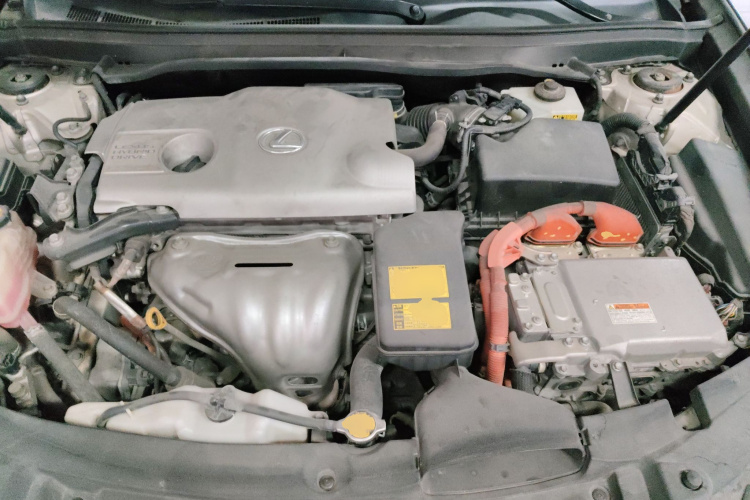 雷克萨斯ES 2013款 300h 精英版局部细节24