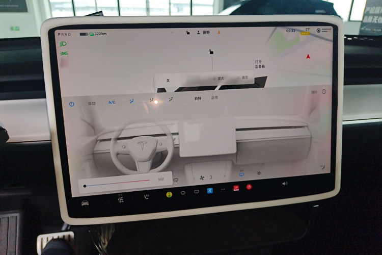 特斯拉 Model Y 2021款 Performance高性能全轮驱动版局部细节16