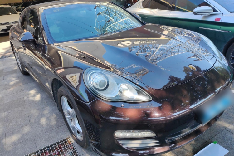 保时捷 2010款 Panamera 4 3.6L车身外观3