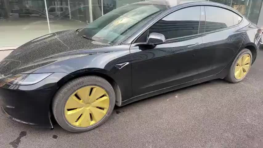 特斯拉 Model 3 2023款 长续航全轮驱动版实拍1
