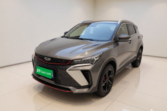 吉利汽车 2023款 缤越COOL 1.5TD DCT冠军版