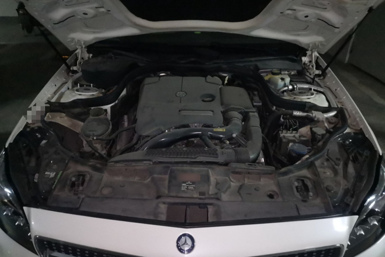 奔驰CLS 2017款 CLS 260逸彩版局部细节24