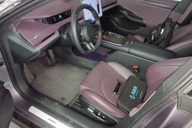 小米汽车 小米SU7 2024款 后驱超长续航高阶智驾Pro版中控内饰19