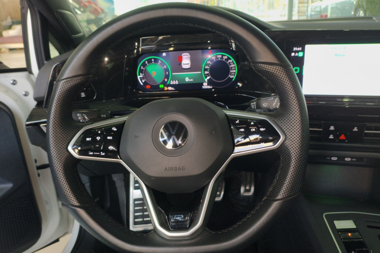 大众 高尔夫 2021款 280TSI DSG R-Line局部细节13