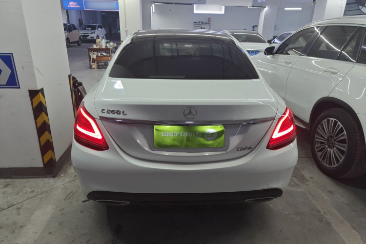 奔驰C级 2021款 C 260 L 运动星耀臻藏版车身外观6