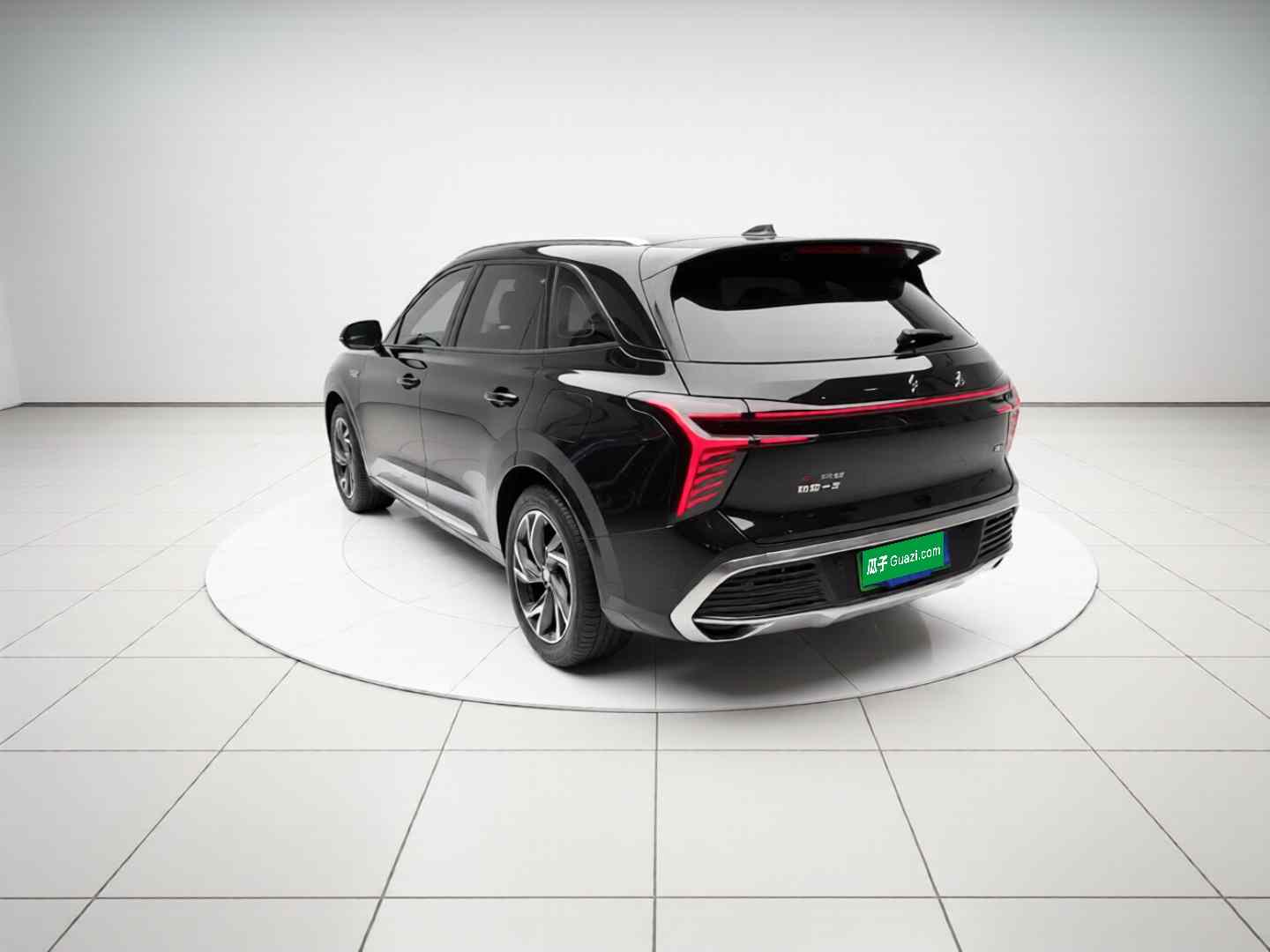 红旗HS3 PHEV 2024款 115km 劲为版(3)