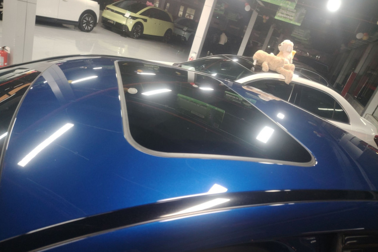 奔驰C级 2020款 C 260 运动版局部细节57