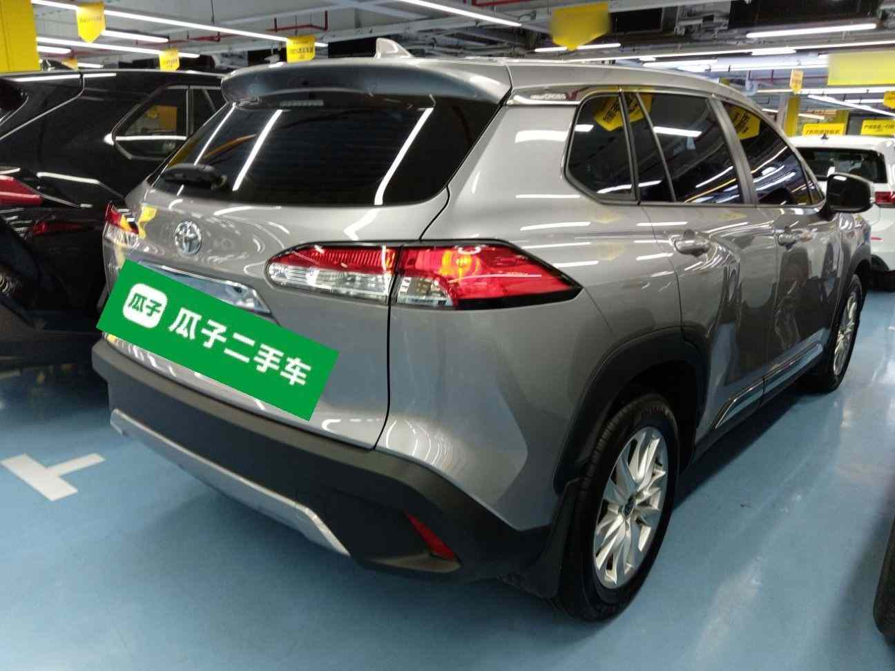 丰田 卡罗拉锐放 2024款 2.0L 先锋版(4)