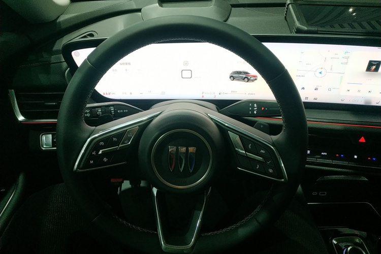 别克 昂科威 2025款 25T 进享白金版中控内饰13