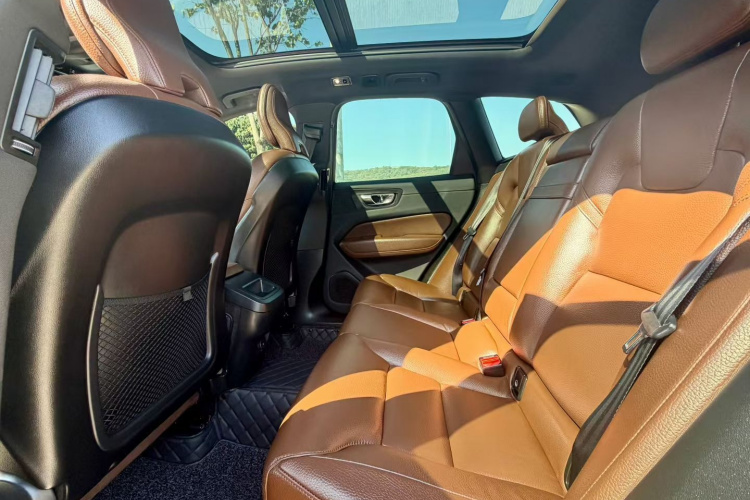 沃尔沃XC60 2021款 T5 四驱智远豪华版中控内饰7002