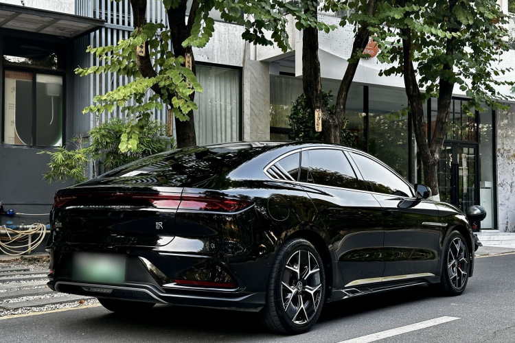 比亚迪 汉 2022款 EV 创世版 715KM前驱旗舰型车身外观6003