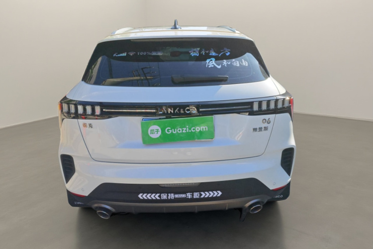 领克06 2023款 Remix 1.5T 劲Pro车身外观6