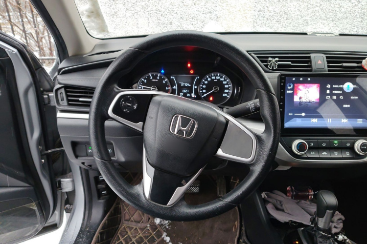 本田 享域 2019款 180TURBO CVT乐享版 国VI中控内饰13