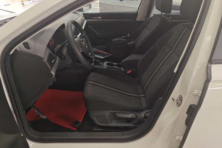 大众 朗逸 2022款 1.5L 自动风尚版中控内饰19