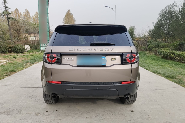 路虎 发现神行 2016款 2.0T S车身外观6003