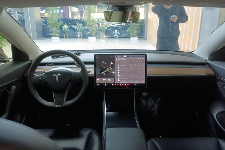 特斯拉 Model 3 2019款 标准续航后驱升级版中控内饰7002